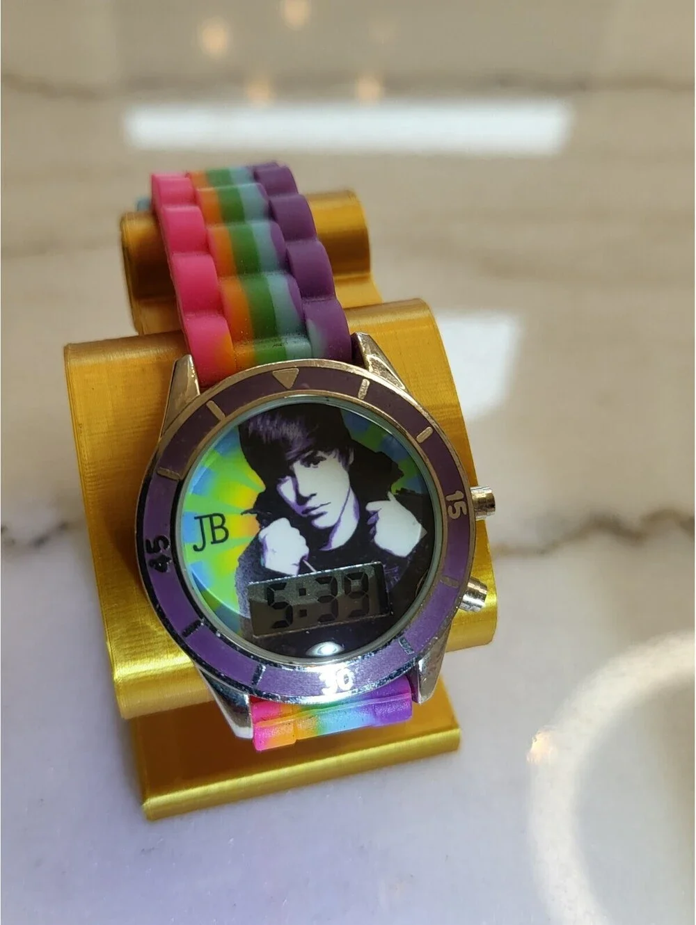Accutime as seen
